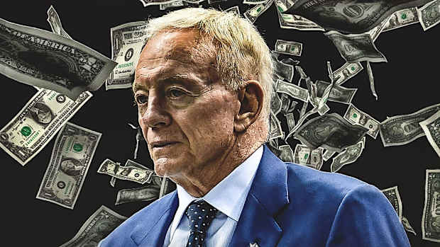 Jerry Jones money